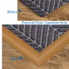 Floor Transition Strip Self Adhesive Carpet & Flooring Transitions Edging