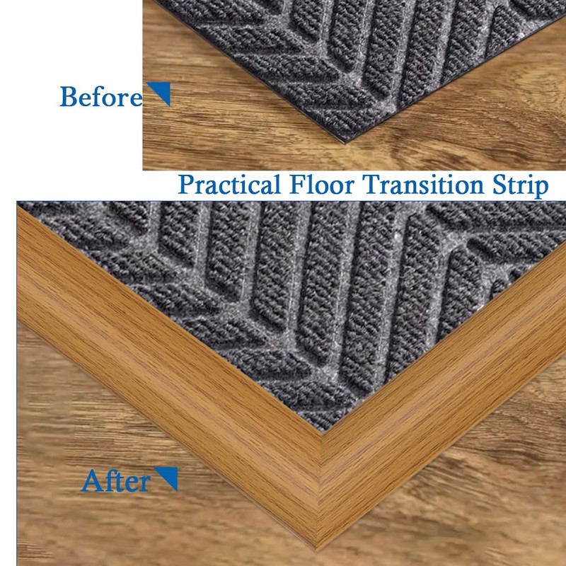 Floor Transition Strip Self Adhesive Carpet & Flooring Transitions Edging