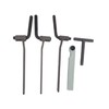 Iegefirm Universal Motorcycle Engine Valve Adjustment Tool Valve Screws Wrench