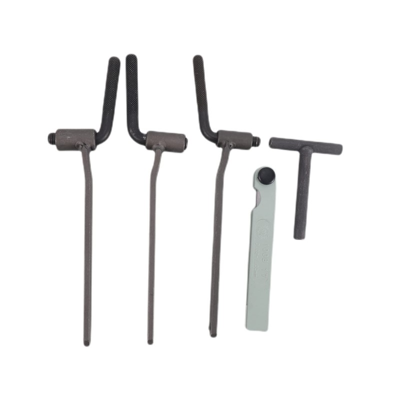 Iegefirm Universal Motorcycle Engine Valve Adjustment Tool Valve Screws Wrench