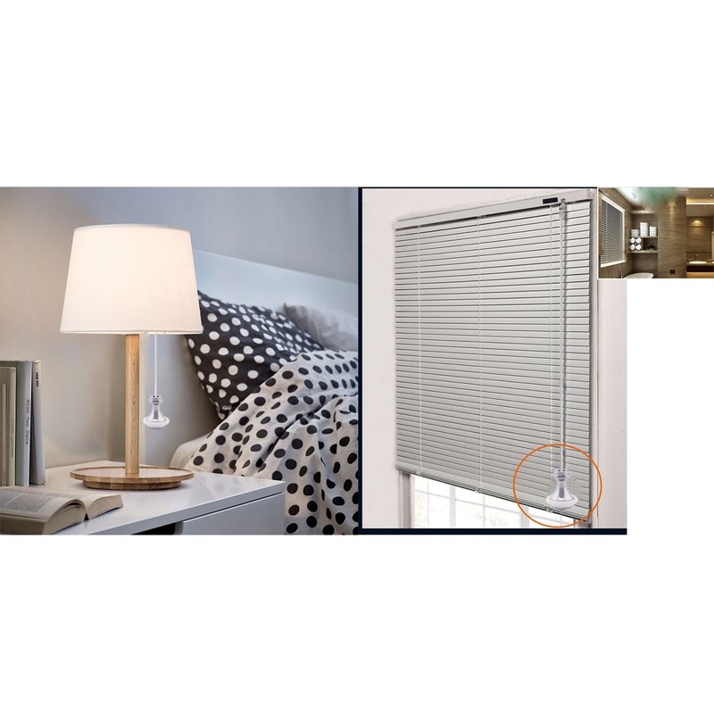 LumenTY Pull Cord with Rubber Ring – 150cm Blind Cord