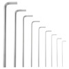 TONE ALB900 Inch Long Hex Key L Wrench Set, 9