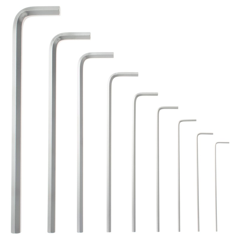 TONE ALB900 Inch Long Hex Key L Wrench Set, 9