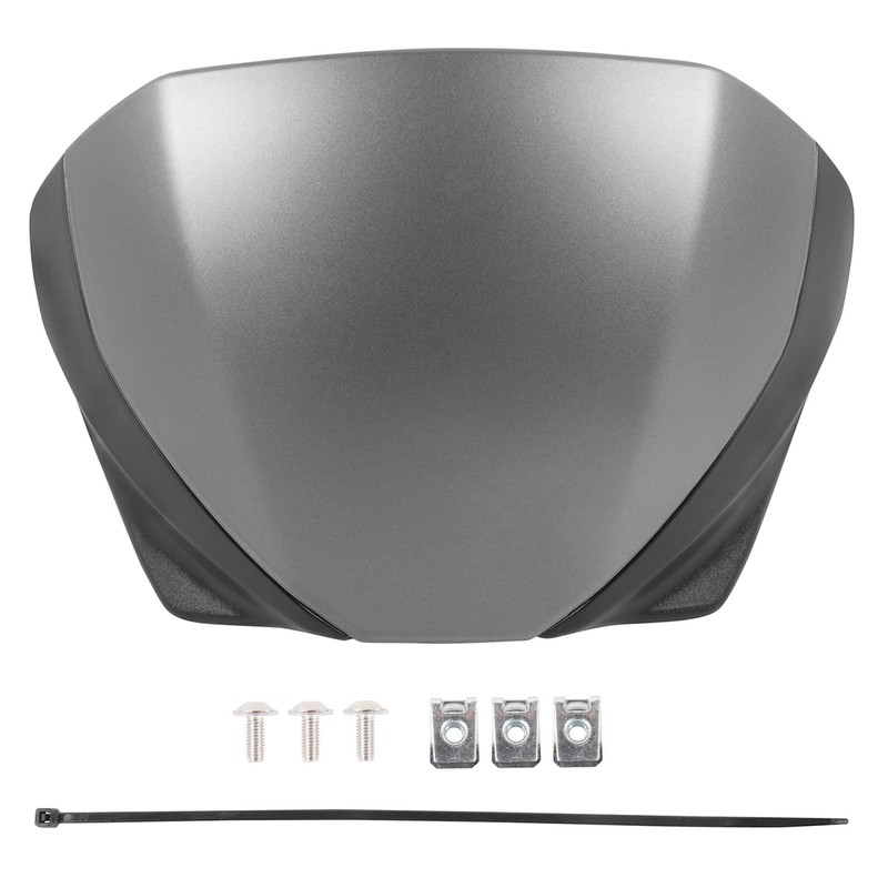 Lorababer Motorcycle Front Screen Visor Protector New Windshield Flyscreen Wind