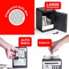 LIKE Toy Piggy Bank Safe Box Fingerprint ATM Bank Savings