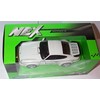 welly nex models white P0RSCHE 911 964 turbo car 1:24