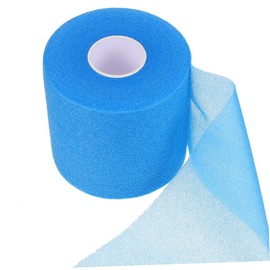 BESPORTBLE 4sets Mesh - Warp Use Plaster Fixing for Skin Tape Tape Sponge Blue 2rolls*4