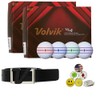 Volvik Tour VS4 Premium Golf Balls 2 Dozen Bundle with