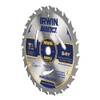 IRWIN Tools MARATHON Carbide Corded Circular Saw Blade, 7 1/4-inch,
