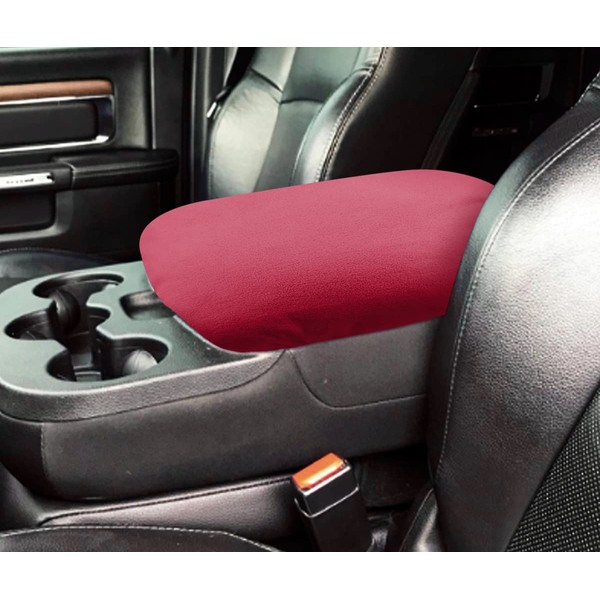 MOEBULB Center Console Armrest Soft Pad Protector Cover Compatible with