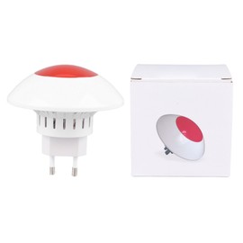 Home Security Alarm Wireless Intelligent Voice Infrared Home Burglar Security Flashing Alarm for Household Shops