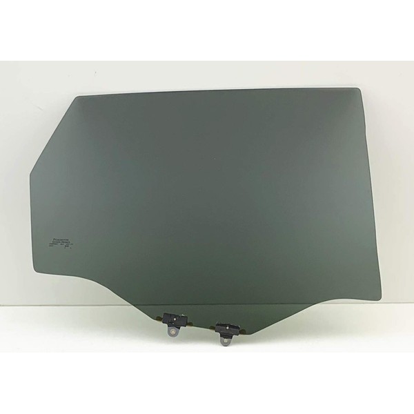 Passenger Right Side Rear Door Window Door Glass Compatible with