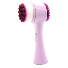 Cala Dual-action purple facial cleansing brush