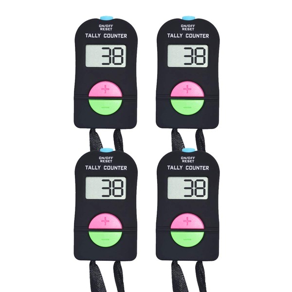 VANVENE Electronic Hand Clicker Counter,Easy to Operate Tally Counter, Supermarket