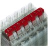 effektivo 10338 Plastic Coin Sleeves Set for All Euro Coin