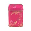 Sara Miller Pink Birds 100gm Square Tin