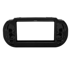 Game Console Protective Case Waterproof Shockproof Metal Console Case Cover for Vita 1000 PSV 1000 Black