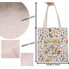 TSOTMO DD Game Merch Castle Warrior Tote Bag for Game