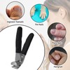 Outfany Nail Clippers Pro Nail Clipper Nail Clippers for Seniors