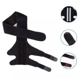 애견용보호 강아지용품 커버 보호대 다리 슬개골 탈골uvw543 Pet Dog Protective Gear Leg Knee Patella Dislocation Protective Cover [Black]