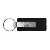 Chrysler 200 Leather Keychain (Black)