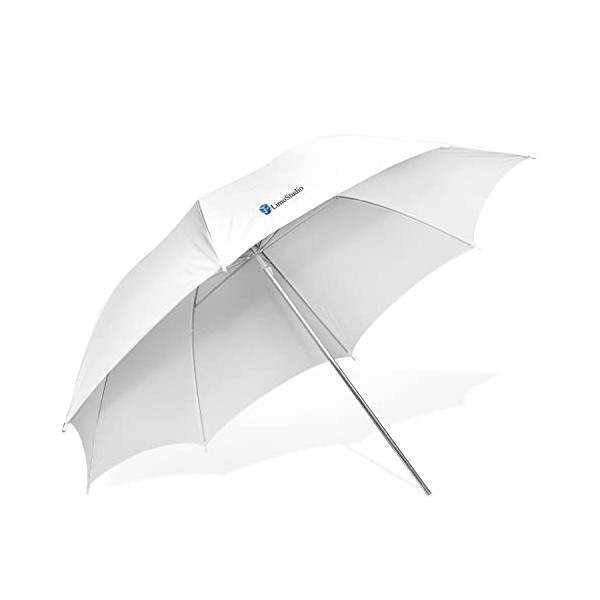 LimoStudio 33" White Transparent Photo Umbrella Studio Reflector, AGG124