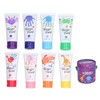 8PCS Finger Paints Safe Washable DIY Kids Finger Paints for