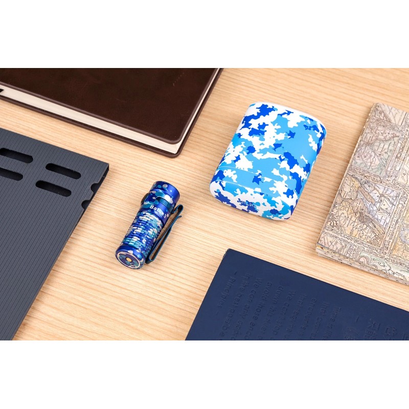 Olight Baton 3 Ocean Camouflage Premium, Portable Wireless Charger, 1200L,