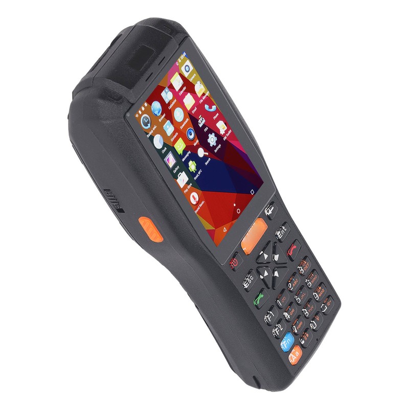 Receipt Printer Scanner 4in Touch Screen Thermal Printer Barcode Scanner