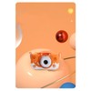 Children Kids Cartoon Fox Mini Digital Camera 40MP HD Dual