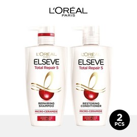 Total Repair 5 Shampoo/Conditioner 410ml 1+1+Hair Kit (Shampoo+Mask), Shampoo *2 / 토탈리페어5 샴푸/컨디셔너 410ml 1+1+헤어키트(샴푸+마스크), 샴푸 *2개