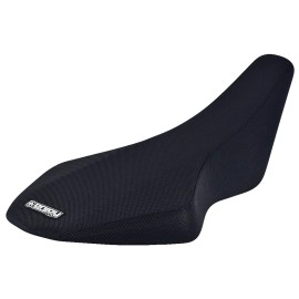 Suzuki LTR 450 Gripper Seat cover 2006 - 2011 ALL BLACK Gripper Enjoy Mfg #194