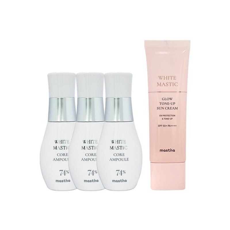 Mastina White Mastic Season 4 Core Ampoule 30ml 3pcs +
