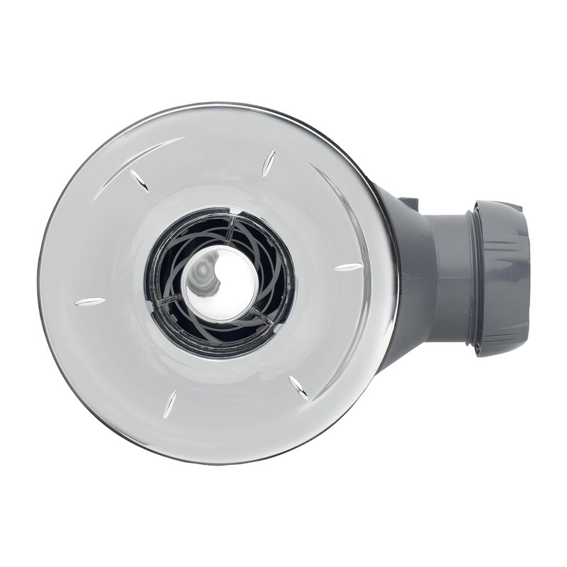 Wirquin James 34230004 Shower Plughole/Can be Fitted into Numerous Positions/Diameter
