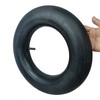 2Pcs Wheelbarrow Inner Tubes 4.80/4.00-8 with TR-13 Straight valve for