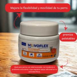 Movoflex Vetoquinol Suplemento Articulaciones Perros Pequeños 30 Masticables