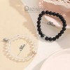 Dazisiny 2 Pulsera De Parejas Imán Brilla Regalo Para Mujeres