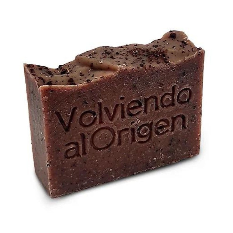 Jabón Café 2 De 120g Volviendo Al Origen Artesanal