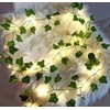 Hoolight Vine String Lights, [1 Pack] Ivy Decor String Lights,