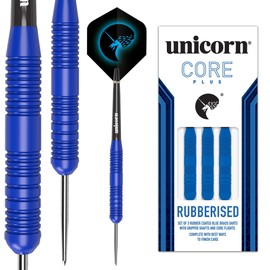 Unicorn Core Plus Win Brass Darts-25g, Blue, 25 G