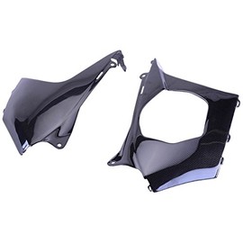 Bestem CBSU-G1K07-SPN1 Carbon Fiber Side Panels/Side Fairings for Suzuki GSXR 1000 2007 2008