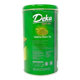 Deka Matcha Green Tea Wafer Roll 300 Gr / 10.5 Oz