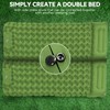 BITIWEND Sleeping Mat, Self-Inflating Camping Air Mattress, 200 x 68