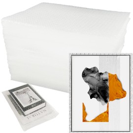 16 x 20 Inch Bubble Pouches Wrap, 20Pcs Bubble Out Bags Pouches Double Walled Wrap Pouches Protective Cushioning Bubble Pouch for Packing, Moving, Shipping and Storage