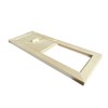 iDMRURvm 2 x Sauna Ventilation Slider Ventilation Flap Exhaust Air