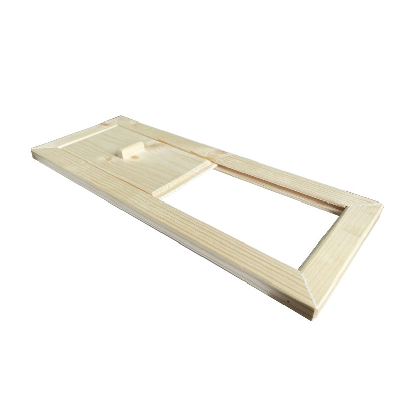 iDMRURvm 2 x Sauna Ventilation Slider Ventilation Flap Exhaust Air