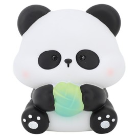 Animal Money Bank Large Capacity Shatterproof Cute Cartoon Panda Soft Plastic Decorative Figurine Coin Bank for Kids