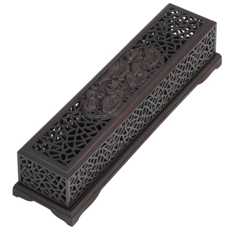 Incense Holder Burners Chinese Classical Lotuses Patten Exquisite Workmanship Use