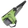 Polyester Multifunctional Fishing Tackle Crossbody Bag with Adjustable Shoulder Straps(Green