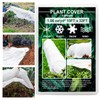 FARAER Plant Covers Freeze Protection, 10ft33ft Reusable Rectangle Frost Protection